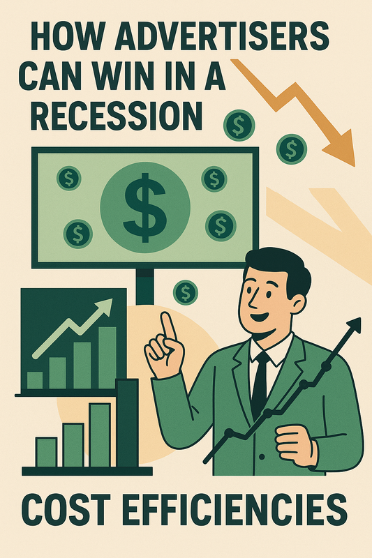 how advertisers can win in a recession cost efficiencies