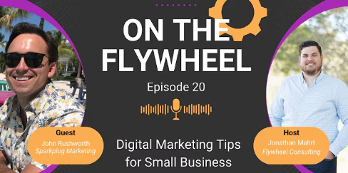LIVE podcast: digital marketing specifically tailored for small businesses