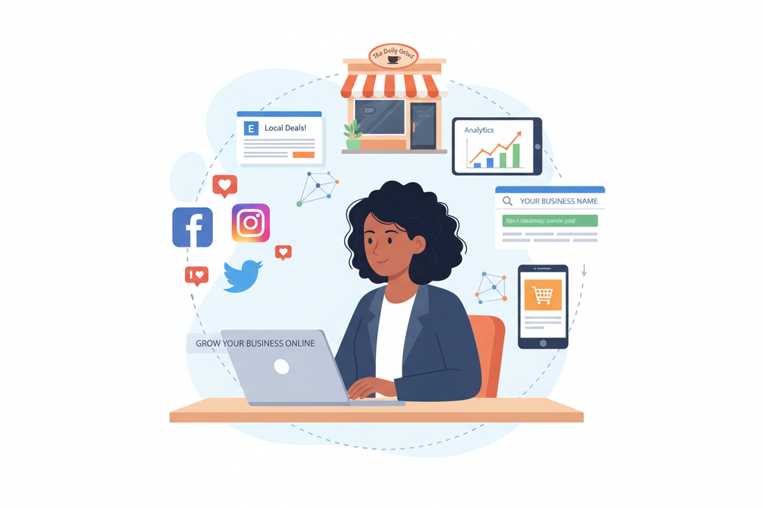 LIVE podcast: digital marketing specifically tailored for small businesses