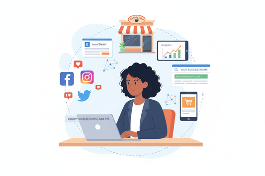 LIVE podcast: digital marketing specifically tailored for small businesses