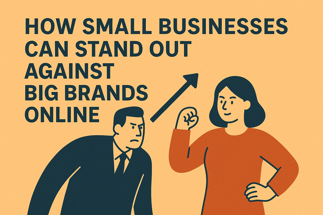 How to Compete with Big Brands on a Small Business Marketing Budget